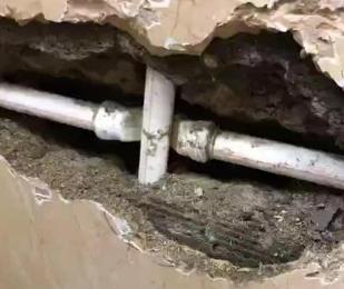 绵竹卫生间漏水维修公司分享下检测家用水管漏水点需要多长时间